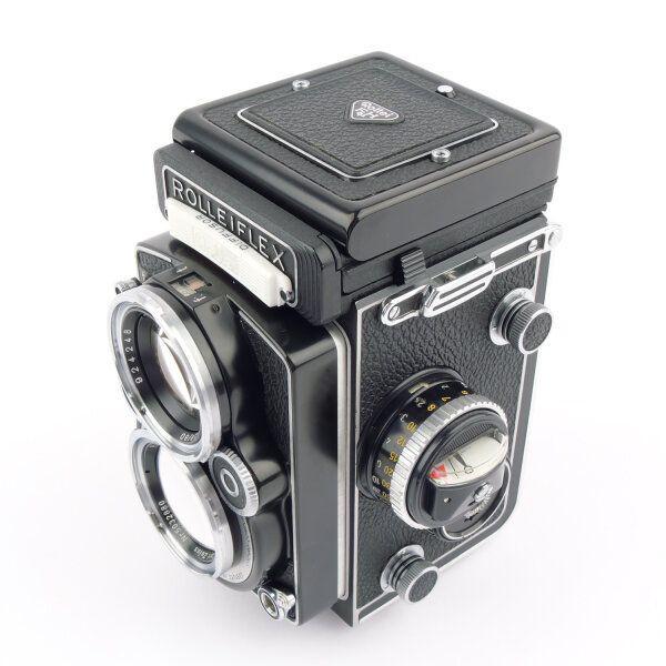 Rolleiflex 2,8F WHITE FACE Planar 2.8/80mm