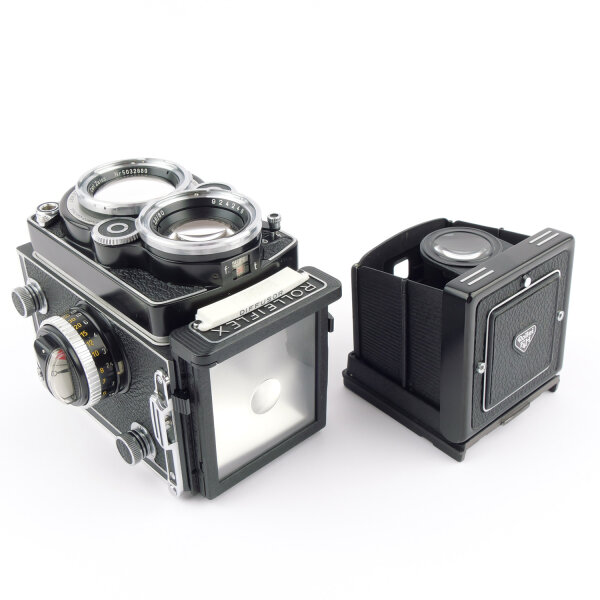 Rolleiflex 2,8F WHITE FACE Planar 2.8/80mm