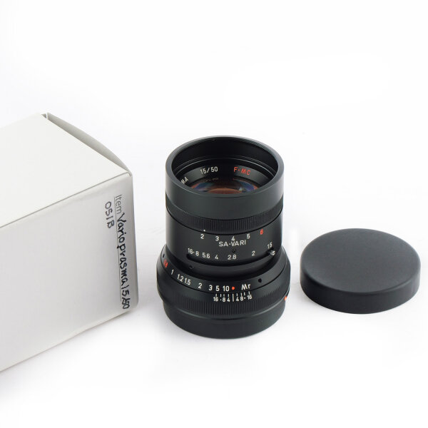 MS-Optics Varioprasma 1.5/50mm F-MC Black Leica M