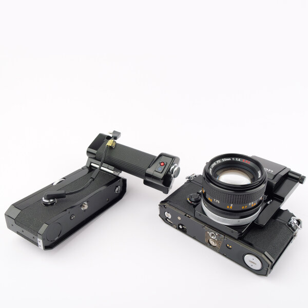 Canon F1 Servo EE Motor Drive 1.4/50mm SSC Outfit NEAR MINT