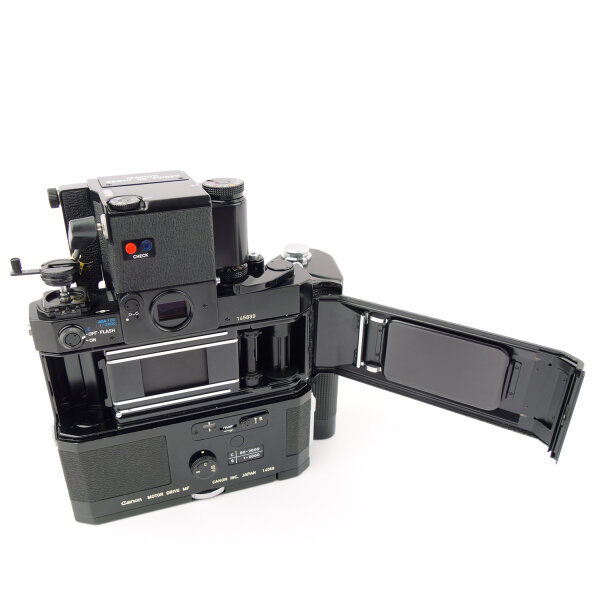 Canon F1 Servo EE Motor Drive 1.4/50mm SSC Outfit NEAR MINT