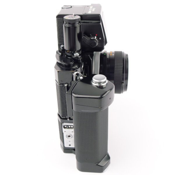 Canon F1 Servo EE Motor Drive 1.4/50mm SSC Outfit NEAR MINT