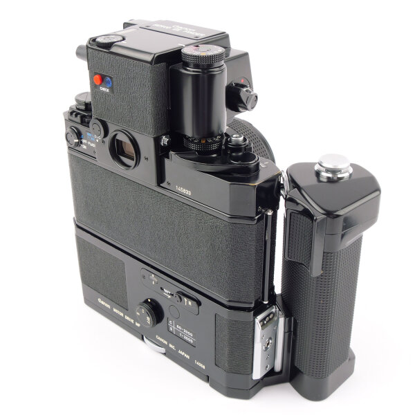 Canon F1 Servo EE Motor Drive 1.4/50mm SSC Outfit NEAR MINT