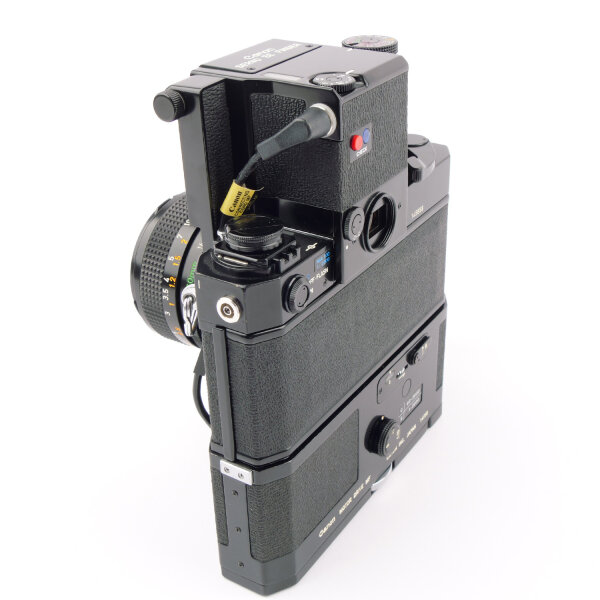 Canon F1 Servo EE Motor Drive 1.4/50mm SSC Outfit NEAR MINT