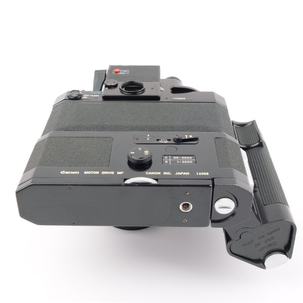 Canon F1 Servo EE Motor Drive 1.4/50mm SSC Outfit NEAR MINT