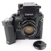 Canon F1 Servo EE Motor Drive 1.4/50mm SSC Outfit NEAR MINT