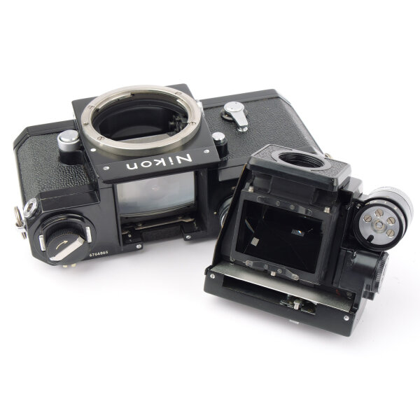 Nikon F Photomic Tn Black Paint w. Nikkor-S Auto 1.4/50mm