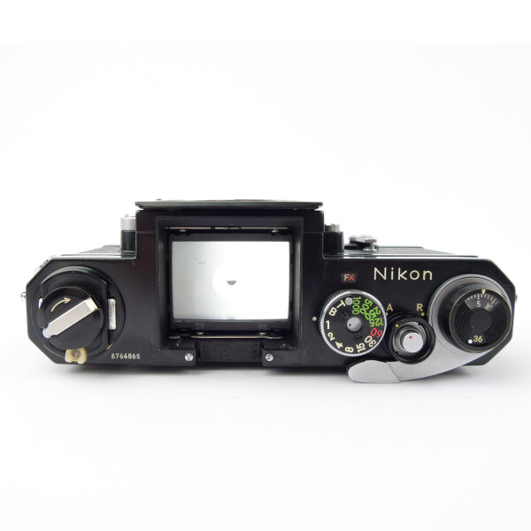 Nikon F Photomic Tn Black Paint w. Nikkor-S Auto 1.4/50mm