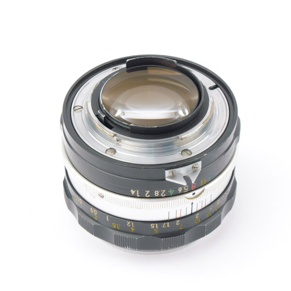 Nikon F Photomic Tn Black Paint w. Nikkor-S Auto 1.4/50mm