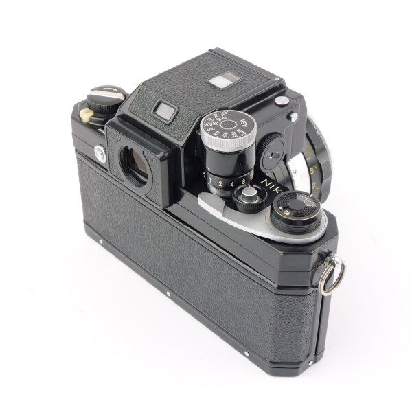 Nikon F Photomic Tn Black Paint w. Nikkor-S Auto 1.4/50mm
