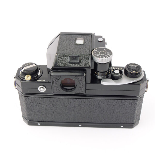 Nikon F Photomic Tn Black Paint w. Nikkor-S Auto 1.4/50mm