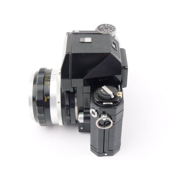 Nikon F Photomic Tn Black Paint w. Nikkor-S Auto 1.4/50mm