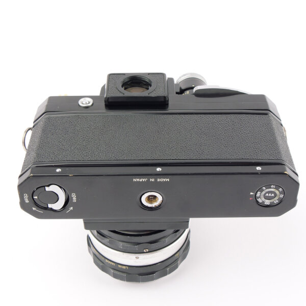 Nikon F Photomic Tn Black Paint w. Nikkor-S Auto 1.4/50mm