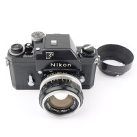 Nikon F Photomic Tn Black Paint w. Nikkor-S Auto 1.4/50mm