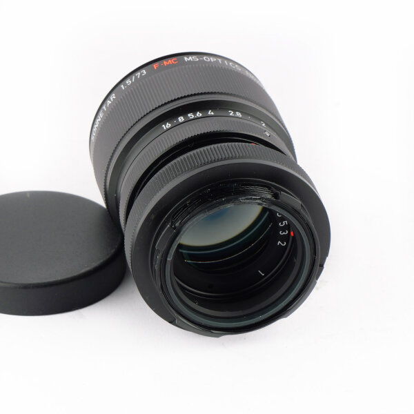 MS-Optics Sonnetar 1.5/73mm F-MC Black Leica M