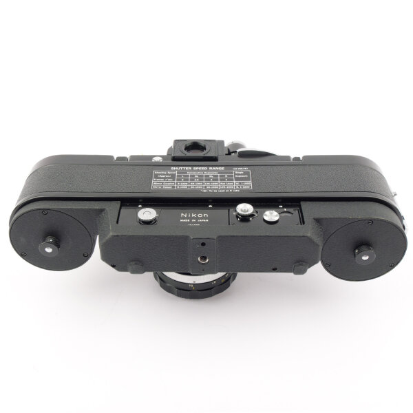 Nikon F FTN Black Paint + Motor Drive F250 + Nikkor-S 1.2/55mm Oufit