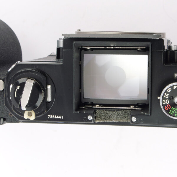 Nikon F FTN Black Paint + Motor Drive F250 + Nikkor-S 1.2/55mm Oufit