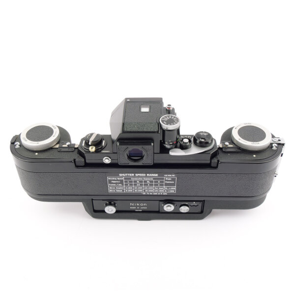 Nikon F FTN Black Paint + Motor Drive F250 + Nikkor-S 1.2/55mm Oufit