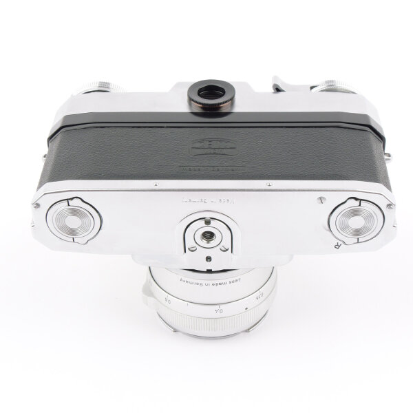 Zeiss Ikon Contarex Bullseye ,,THE 71th,, w. Planar 2/50mm