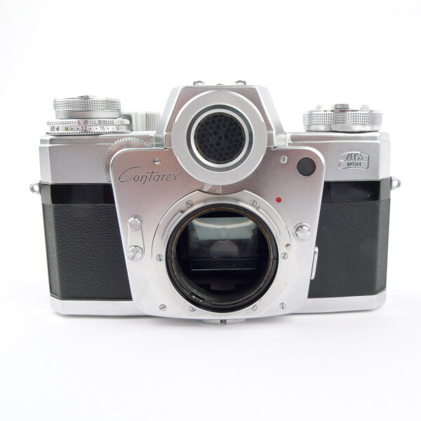 Zeiss Ikon Contarex Bullseye ,,THE 71th,, w. Planar 2/50mm