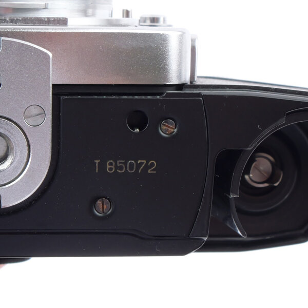 Zeiss Ikon Contarex Bullseye ,,THE 71th,, w. Planar 2/50mm