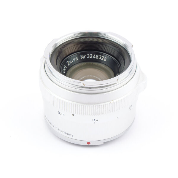 Zeiss Ikon Contarex Bullseye ,,THE 71th,, w. Planar 2/50mm