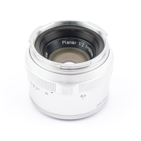 Zeiss Ikon Contarex Bullseye ,,THE 71th,, w. Planar 2/50mm