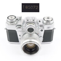 Zeiss Ikon Contarex Bullseye ,,THE 71th,, w. Planar 2/50mm