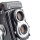 Rolleiflex T Tessar 3.5/75mm w. Hood near MINT