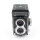 Rolleiflex T Tessar 3.5/75mm w. Hood near MINT