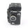 Rolleiflex T Tessar 3.5/75mm w. Hood near MINT
