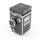 Rolleiflex T Tessar 3.5/75mm w. Hood near MINT