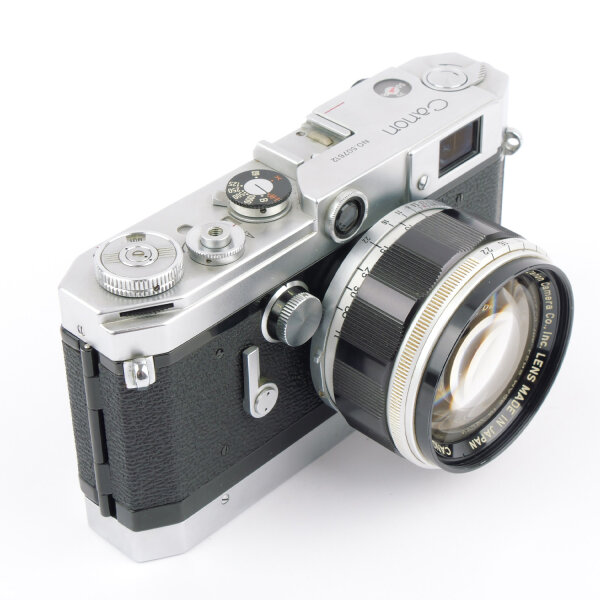 Canon VT Rangefinder w. 1.2/50mm