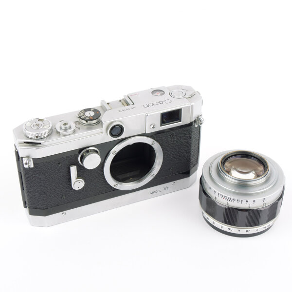 Canon VT Rangefinder w. 1.2/50mm