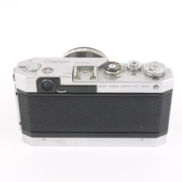 Canon VT Rangefinder w. 1.2/50mm