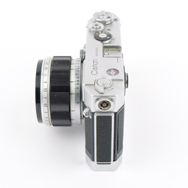 Canon VT Rangefinder w. 1.2/50mm