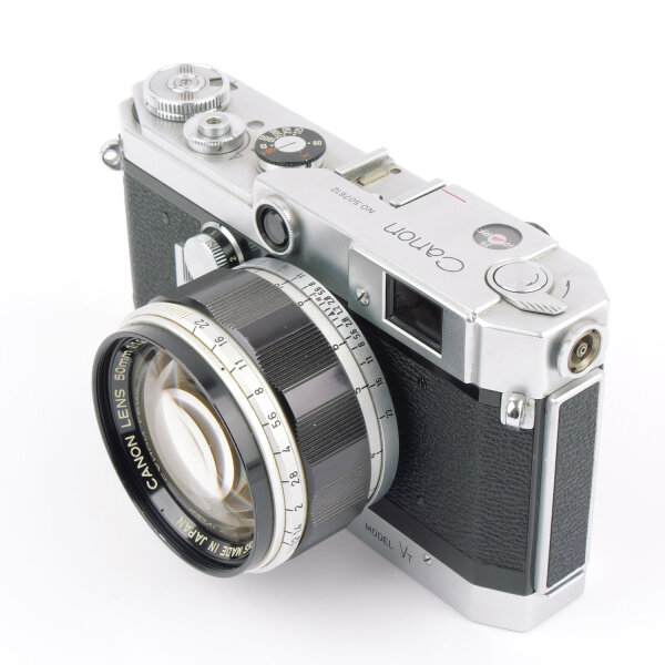 Canon VT Rangefinder w. 1.2/50mm