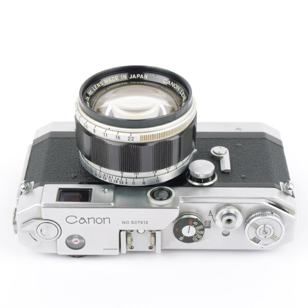 Canon VT Rangefinder w. 1.2/50mm
