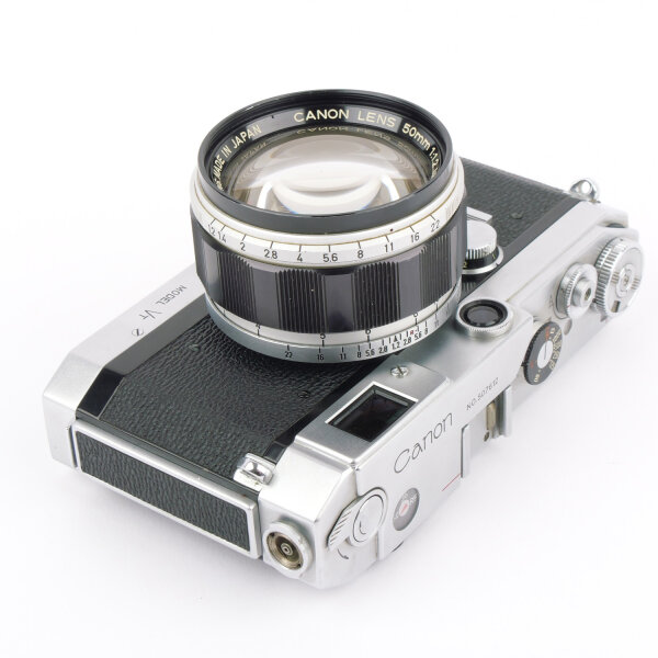 Canon VT Rangefinder w. 1.2/50mm