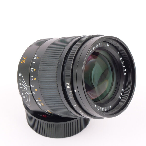 Leica Summarit-M 2.5/75mm E46 6-Bit 11645