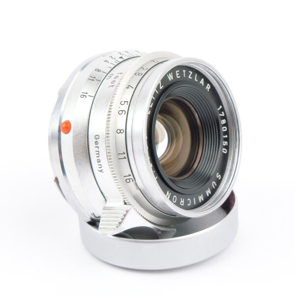 Leica Summicron 2/35mm 8-Element w. IROOA Hood CLEAN