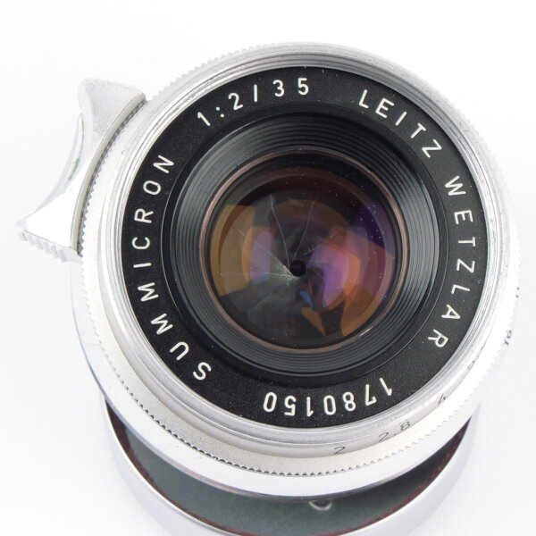 Leica Summicron 2/35mm 8-Element w. IROOA Hood CLEAN
