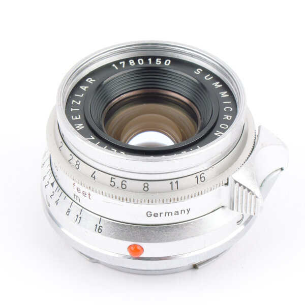 Leica Summicron 2/35mm 8-Element w. IROOA Hood CLEAN
