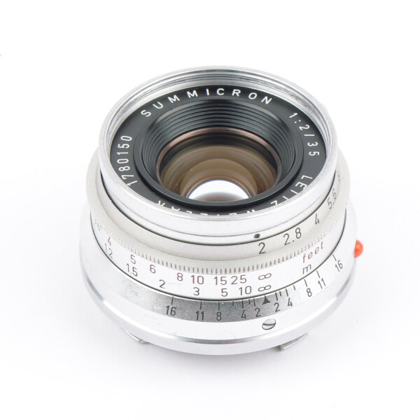 Leica Summicron 2/35mm 8-Element w. IROOA Hood CLEAN