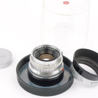 Leica Summicron 2/35mm 8-Element w. IROOA Hood CLEAN