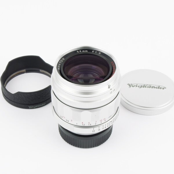Voigtländer Nokton Leica M 1.2/35mm ASPH Silver 1/300