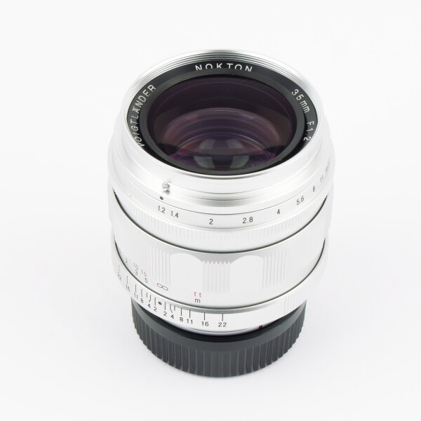 Voigtländer Nokton Leica M 1.2/35mm ASPH Silver 1/300