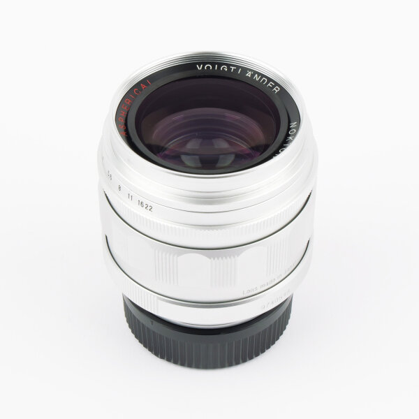 Voigtländer Nokton Leica M 1.2/35mm ASPH Silver 1/300