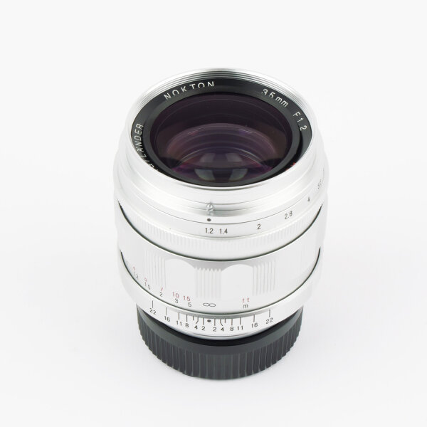 Voigtländer Nokton Leica M 1.2/35mm ASPH Silver 1/300