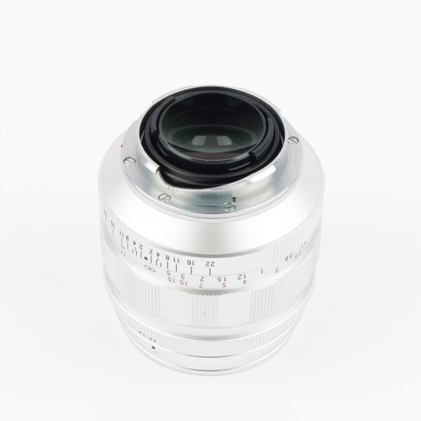 Voigtländer Nokton Leica M 1.2/35mm ASPH Silver 1/300